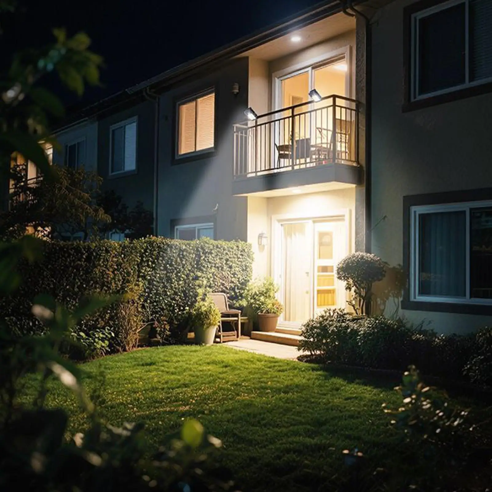 ضوء ساحة الطاقة الشمسية الزخرفية للماء كليب على أضواء الشمسية في الهواء الطلق للممر الفناء الخلفي مسار شرفة شرفة المناظر الطبيعية