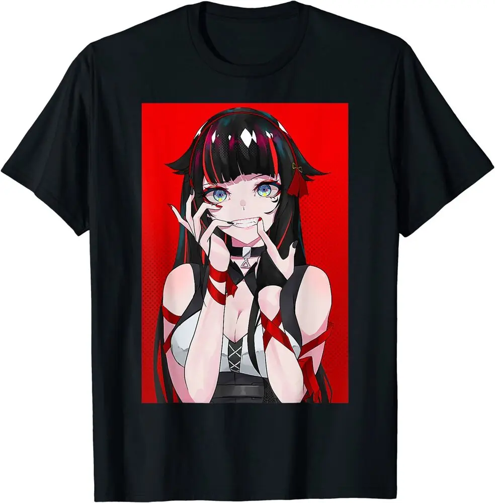 

НОВАЯ ОГРАНИЧЕННАЯ Аниме Девушка Подростки Kawaii Waifu Эстетическая японская футболка в стиле манга S-5XL