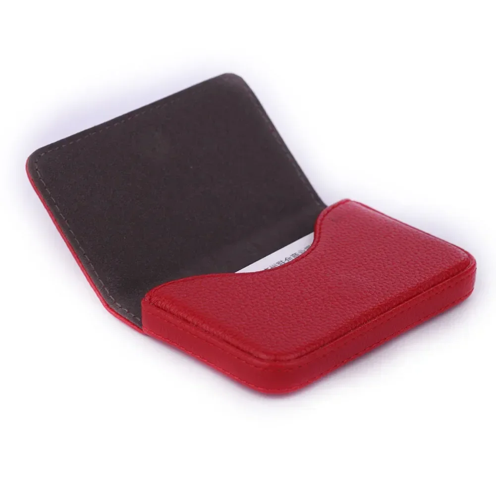 1 Piece Set Creative Business Card Case PU Card Holder Blocking Protected Leather Case Credit Card Name Card Holder