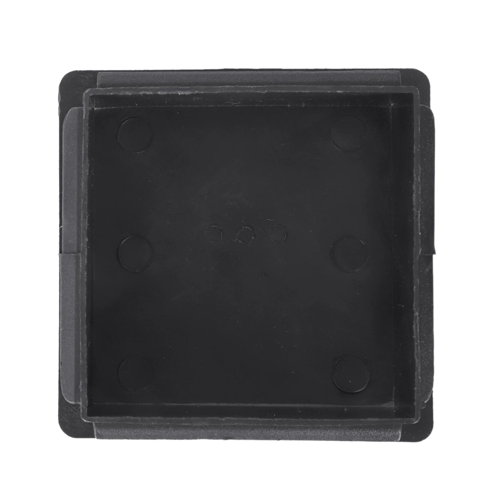 80Mm X 80Mm Square Plastic Caps Pipe Tube Inserts End Plug 8 Pieces