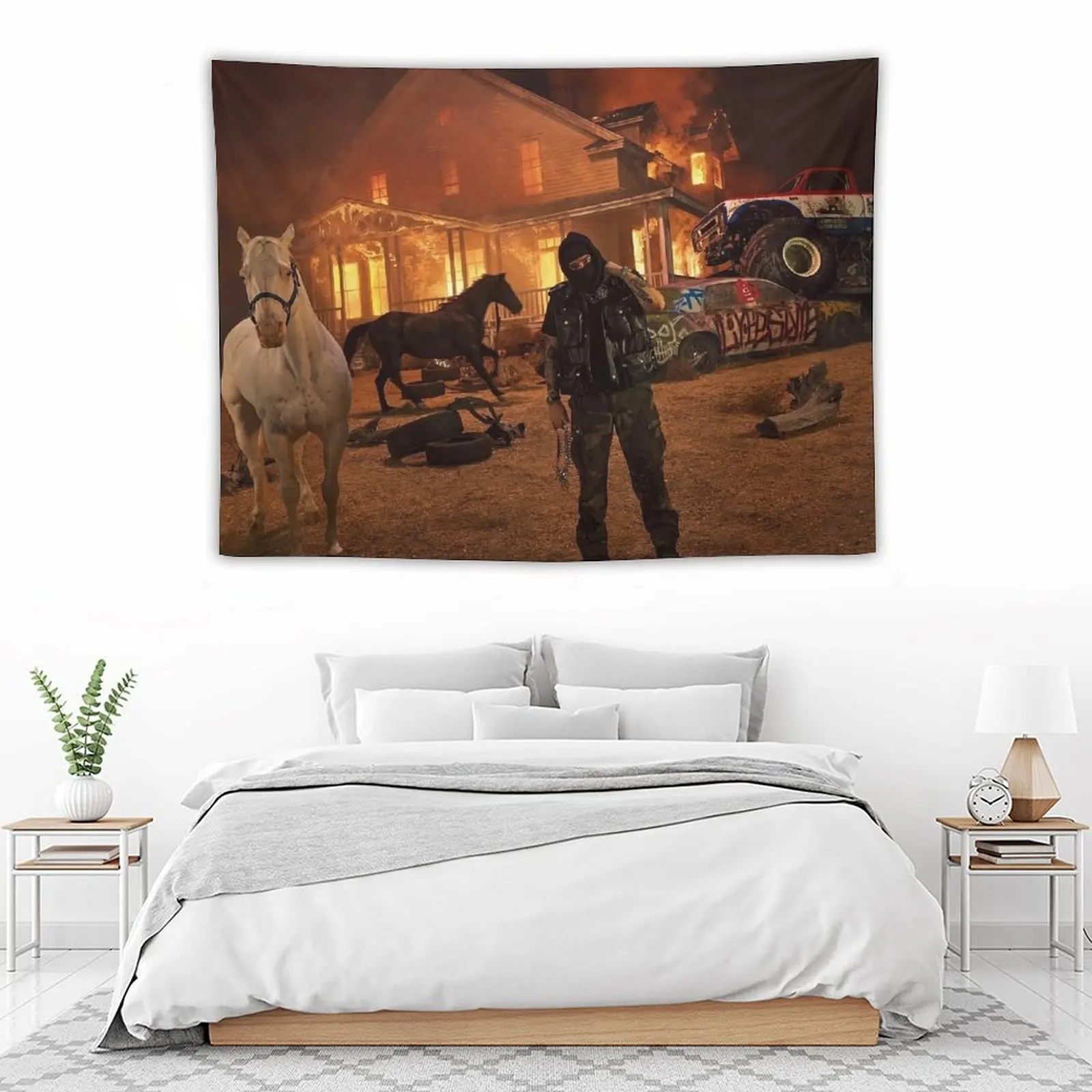 

Yeat LYFESTYLE Tapestry Cute Room Things Wall Deco Tapestry