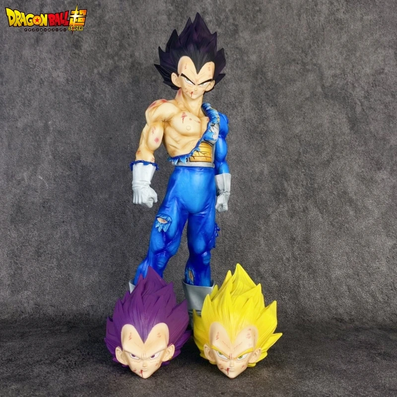 31cm Dragon Ball Super Vegeta Figure Gods Of Destruction Ultra Ego Vegeta Anime Figures Gk Pvc Figurine Model Statue Toys Gift