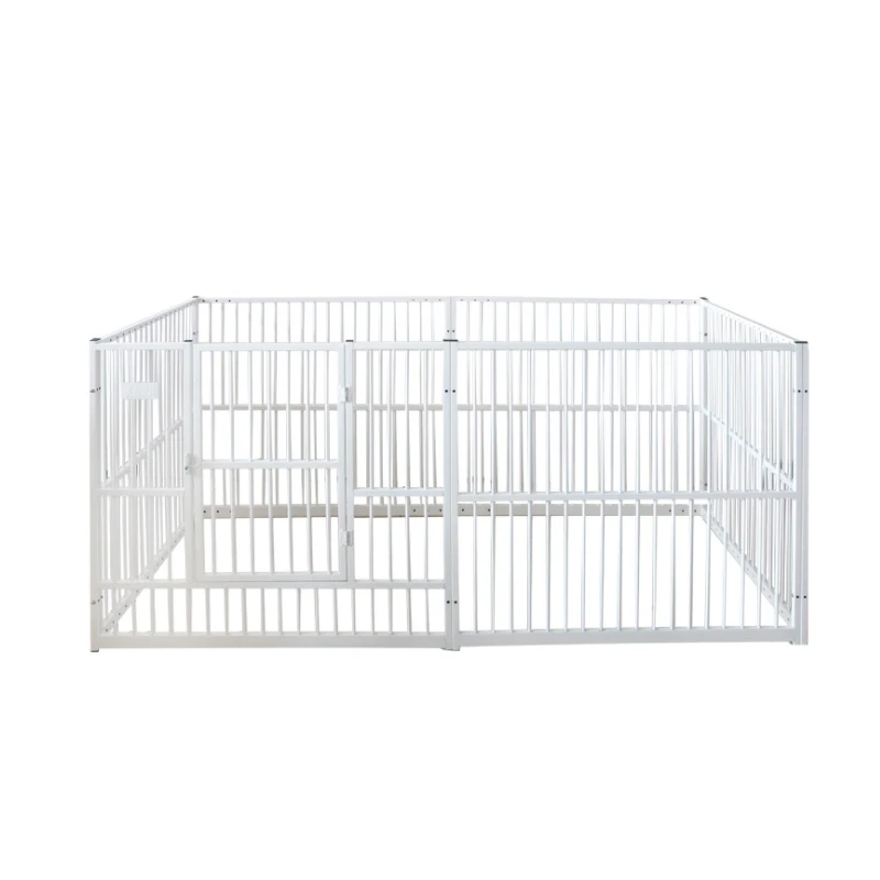 Wholesale Luxury Large Outdoor Galvanized Tube Dog Kennel Pet Fence