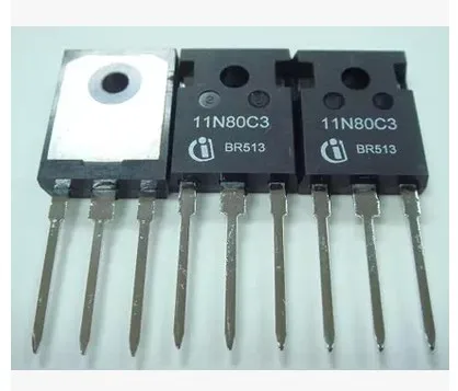 11N80C3 SPW11N80C3 MOS 800V11A TO247  10PCS