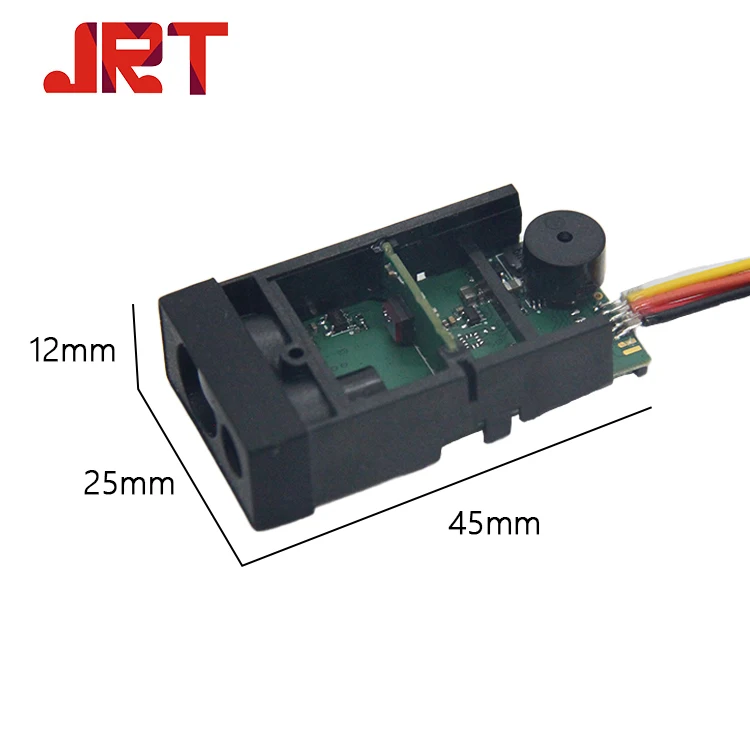 10m Serial Analogue Output Laser Distance Measuring Sensor Precision