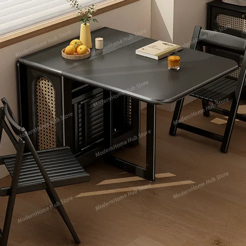 Kitchen Table Cafe Multifunction Furniture Reception Tables Dinning Elegant Dining Room Free Shipping Muebles Coffee Extendable
