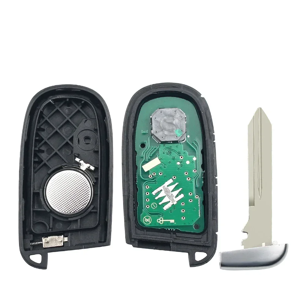 KEYYOU M3N40821302 5 Buttons Smart Remote Key Fob 433MHz For Jeep Grand Cherokee 2013-2018 Dodge Journey Challenge view 5