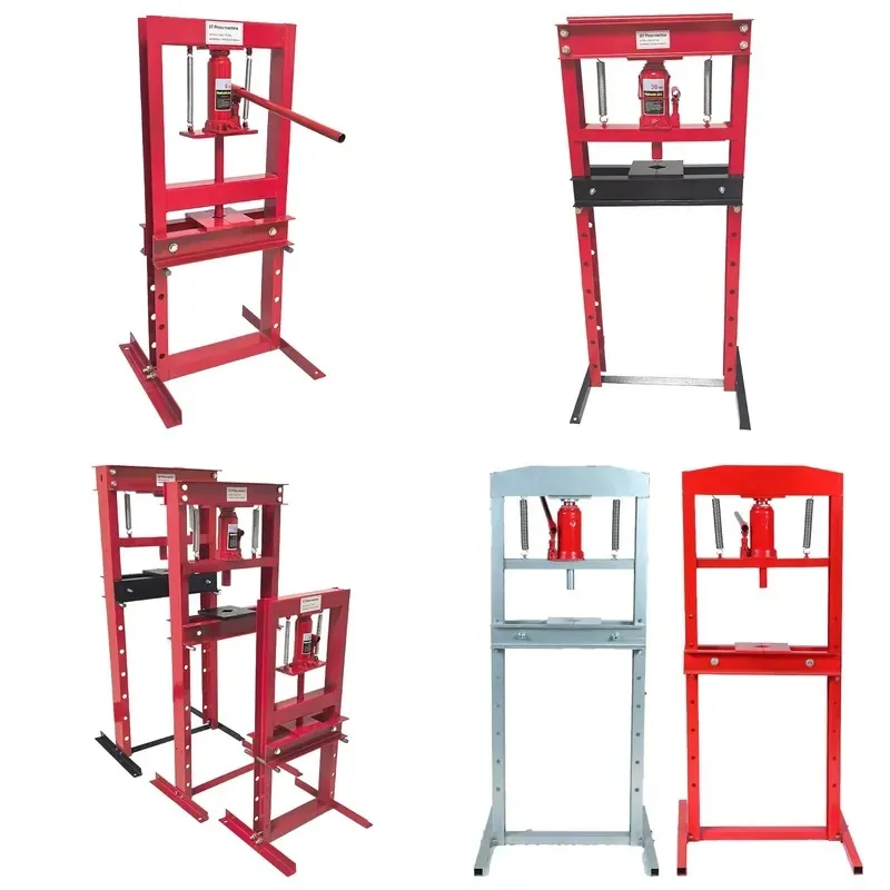 Professional 20 tons 32 tons high precision industrial air H-frame hydraulic workshop press