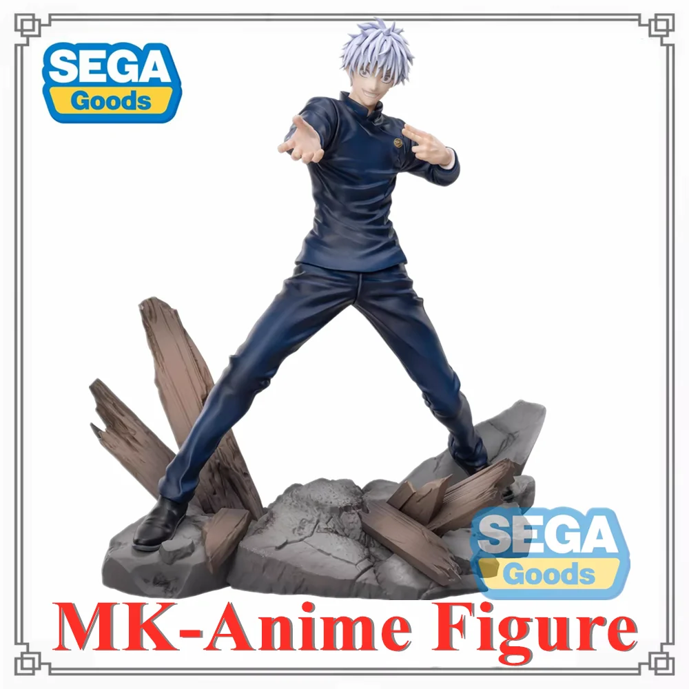 

Original SEGA Jujutsu Kaisen Satoru Gojo Fierce Battle Anime Figure Toys PVC Model Collection Action Figurine Doll