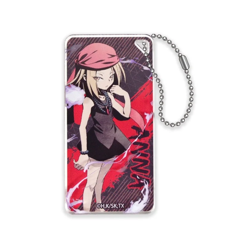 Anime SHAMAN KING Acrylic Standing 16cm Model Toys Decor Toys For Kid Anime Action Figures