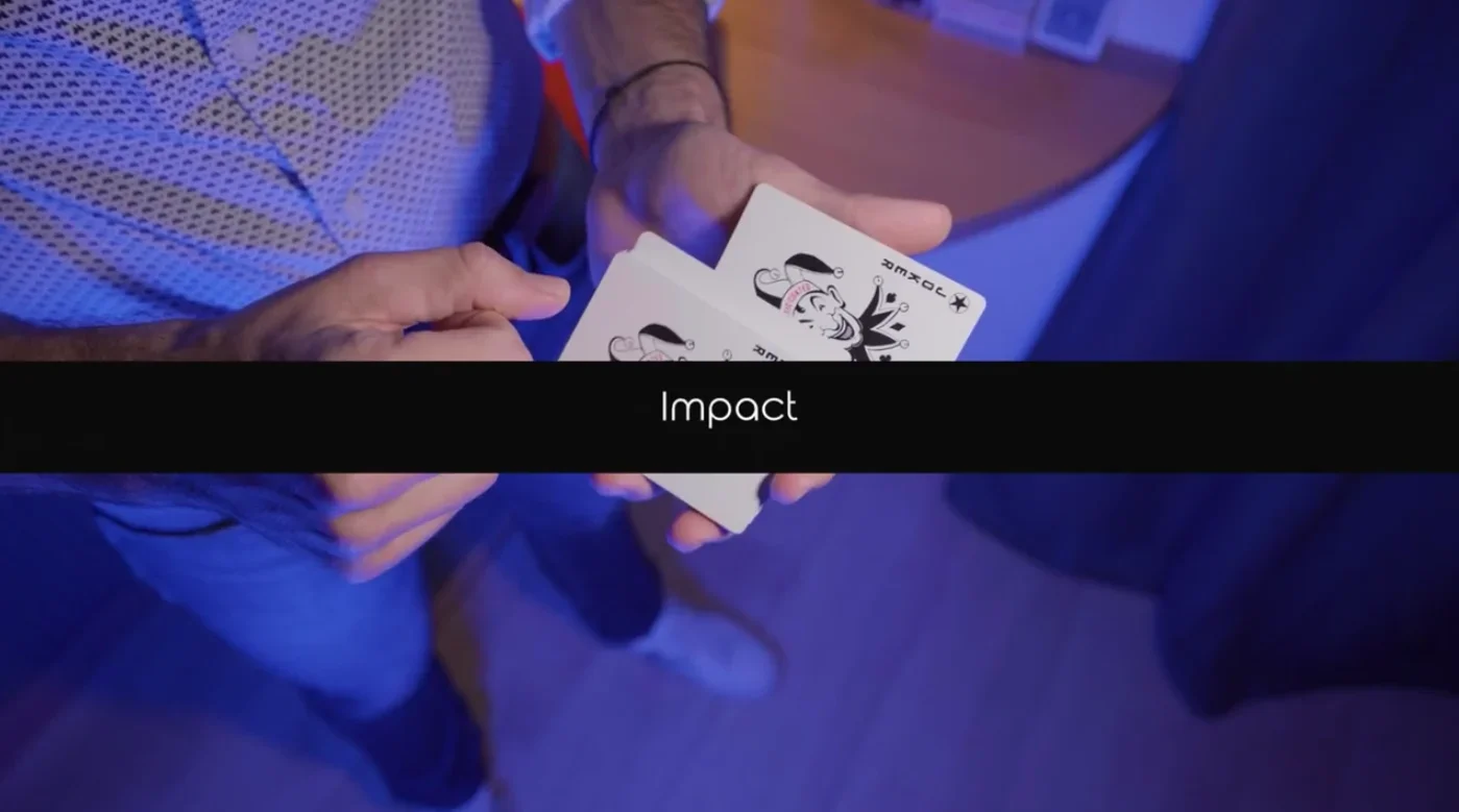 Impact by Yoann Fontyn -Magic tricks