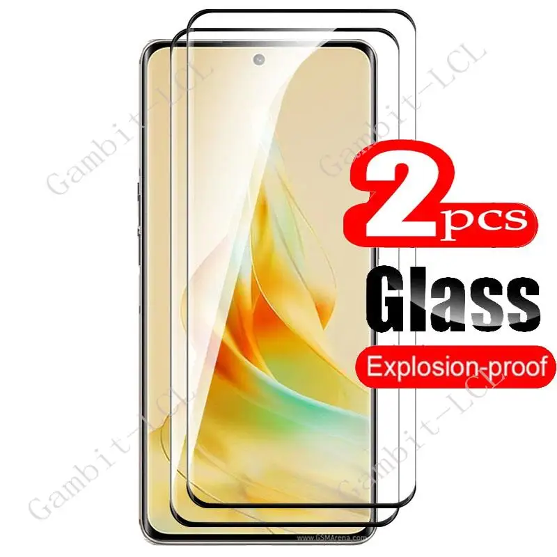 

2 шт. оригинальное 3D закаленное стекло для OPPO Reno8 T 5G 6,7 "Reno8T Reno 8T CPH2505 A1 Pro защитная пленка для экрана