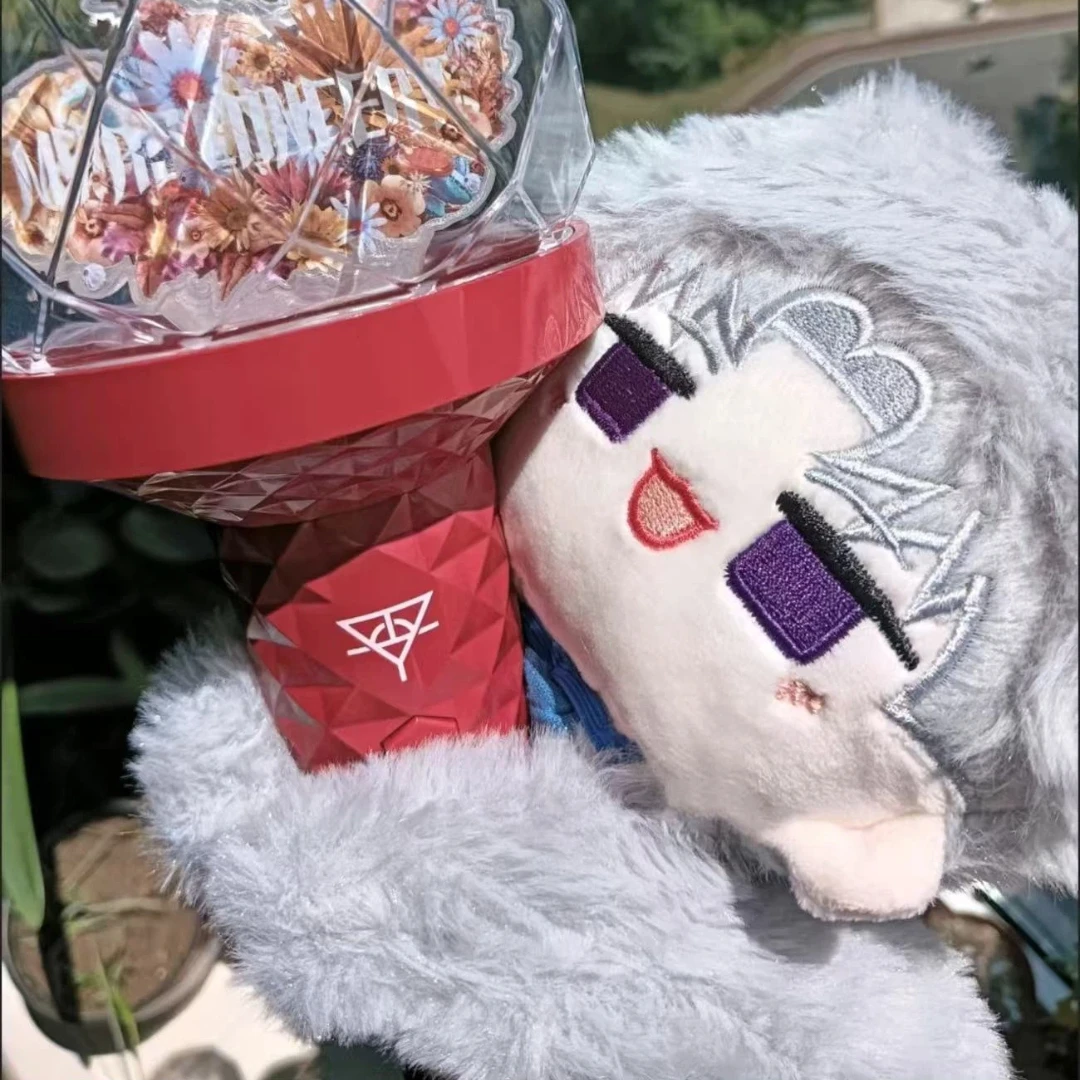 

Stuffed 20cm Anime Light and Night Charlie Plush Toys for Kids Adults Dress Up Cotton Doll Cosplay with Skeleton Xmas Gifts