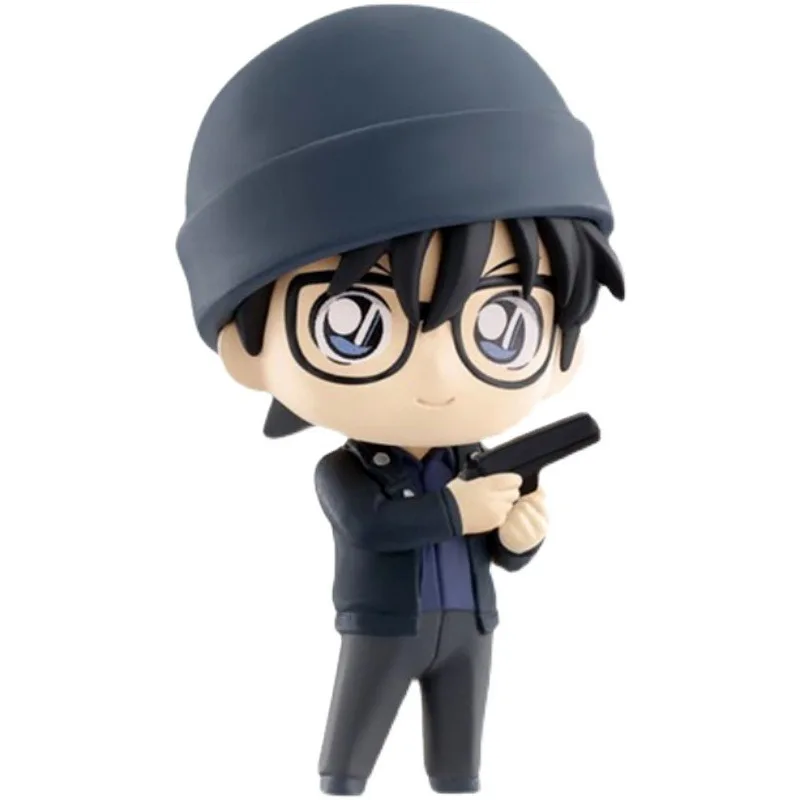 Oryginalna figurka anime Bandai Detective Conan Gashapon Akai Shuuichi Dress Up Squad Figurka akcji Zabawki dla chłopców Dziewcząt Dzieci Prezent