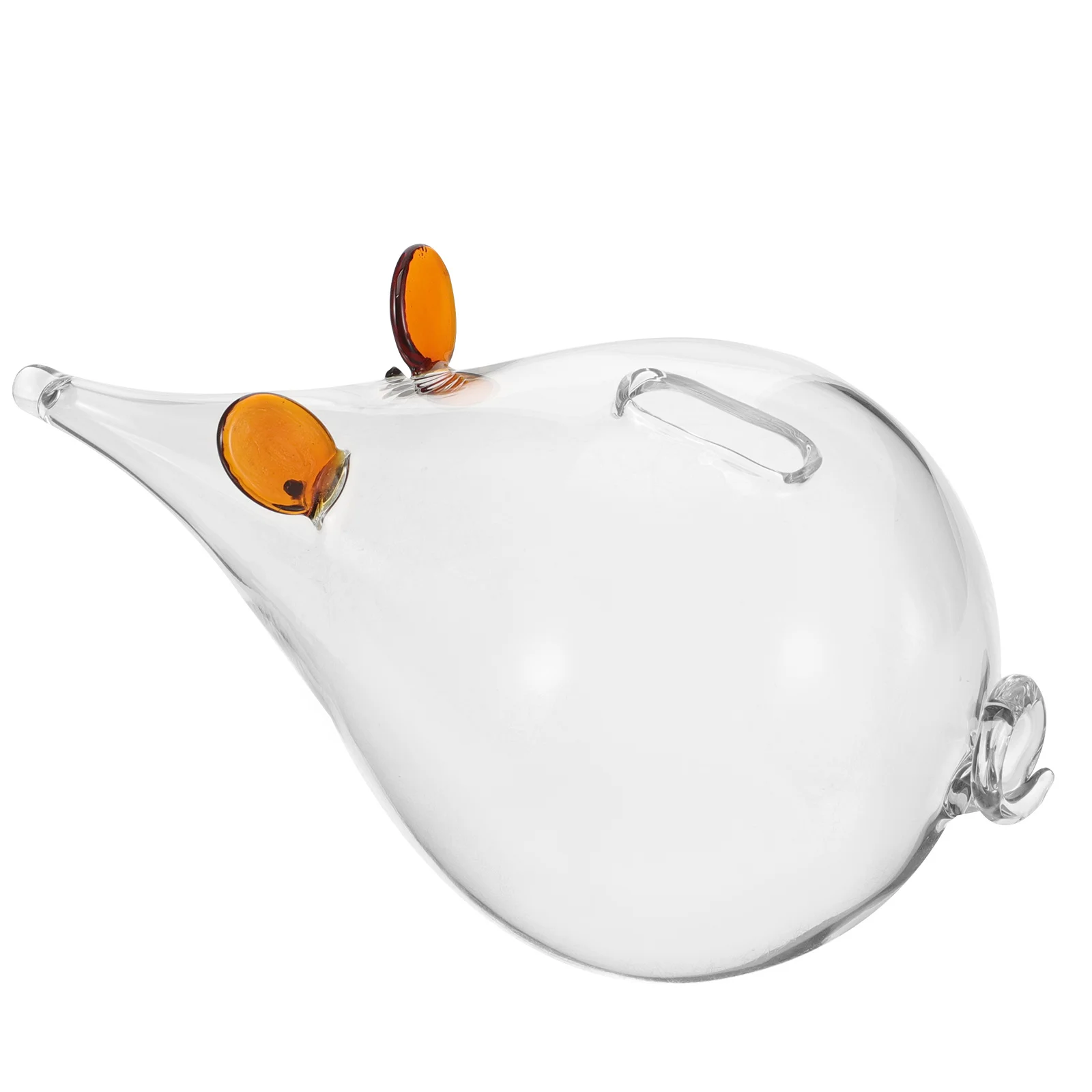 

Clear Piggy Bank Transparent Coin Box Lovely Mouse Design Money Safe for Cash Saving Kids Clear Piggy Bank Money Saving Box