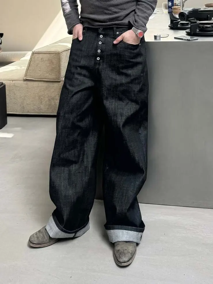 

Джинсы Nofaith Studios Red d Original Denim Baggy Limited Edition Bent Knife Modern Sle Loose Fit Youth Jeans