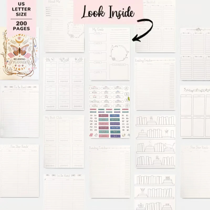 New Hardcover Reading Plan New Hardcover Reading Plan Creative Gift For Students