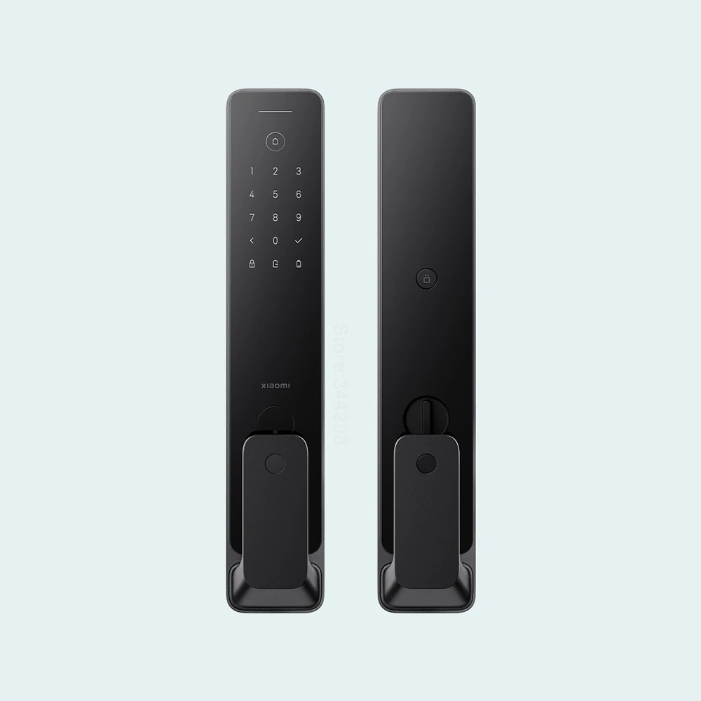 Xiaomi Smart Door Lock 2 Fully Automatic Lock Body Doorbell Fingerprint Lock Electronic Lock AI Fingerprint Recognition NFC App