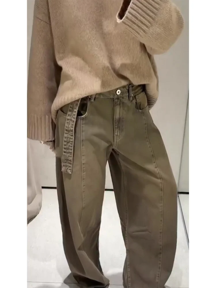 #3 Newest Womens Straight Leg Jeans
