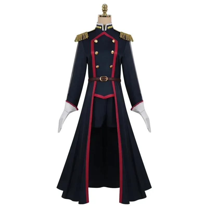 Anime Kyouka Uzen Cosplay Costume Yamashiro Ren Role Play Outfit Mato Seihei No Slave Corps Chained Soldier Women Men Halloween