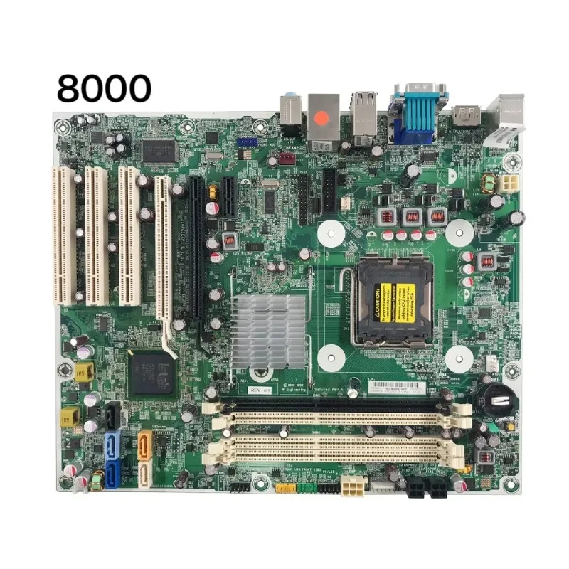 

Tested 8000 Motherboard, Replacement Mainboard with