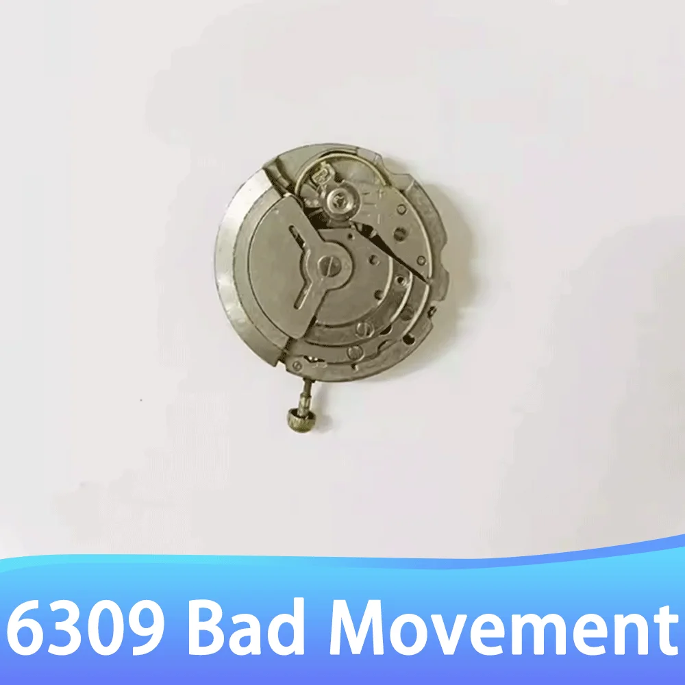 

Watch Accessories 6309 Bad Movement Old Watch Movement For Watch Repairer Disassembly Repair Apprentice Practice Bad Movement