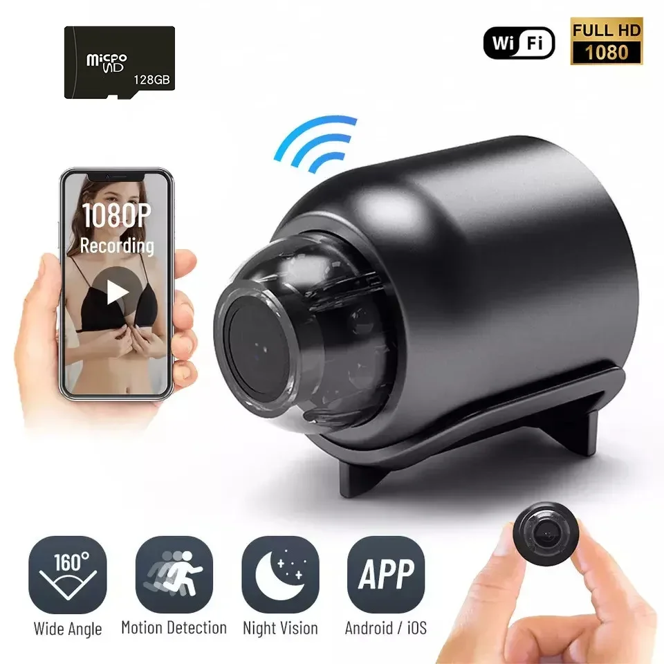 Mini Camera 1080P Wifi IP Camera Security Protection Night Vision Motion Detect Surveillance Cameras DV Recording Camcorder