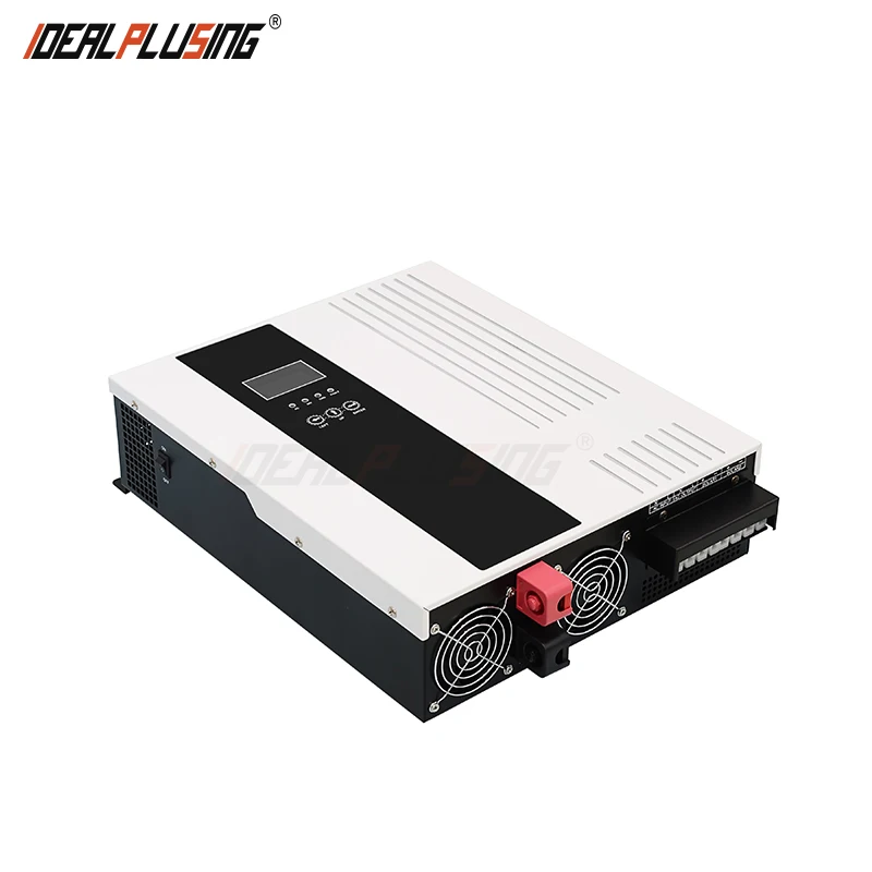 12v 24v Hybrid Inverter Charger High Frequency Off Grid Solar Inverter Mppt Solar Charger Controller 1000w 1500w