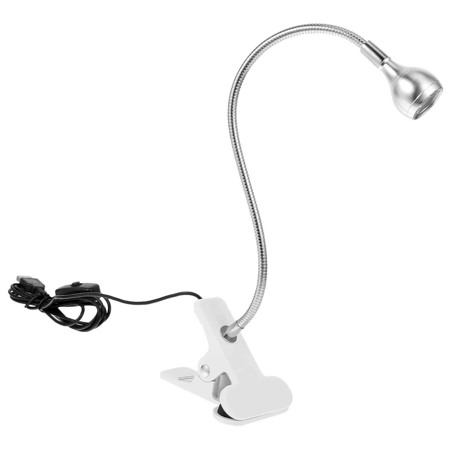 

Portable Art Curing Light For Salon Uv Glue Drying Lamp Fluorescent With Clip Durable Eye Protection Long Lasting Use