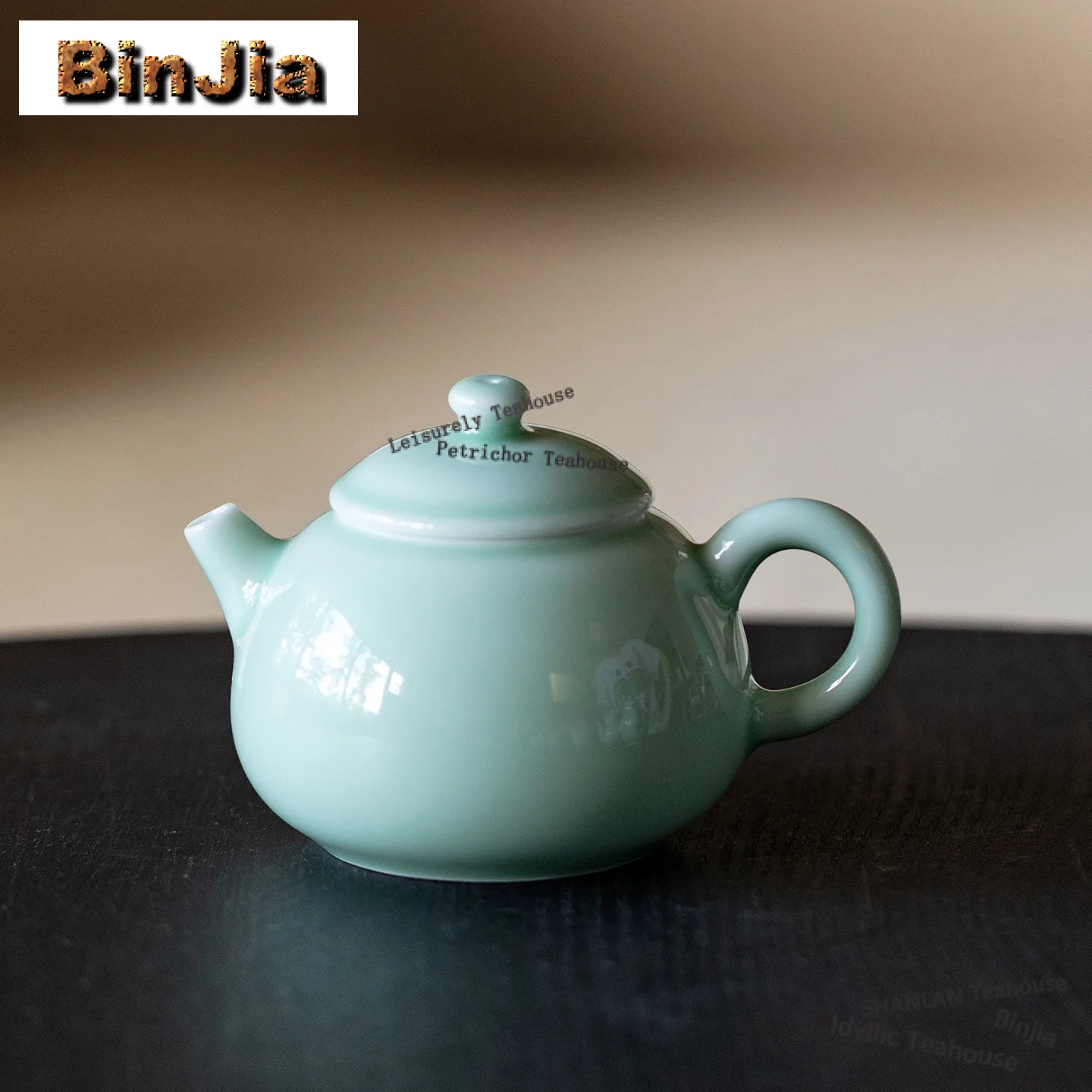 

100 мл фасоль зеленая глазурь двойная линия чайник дзен чайник заварочный горшок бытовой чайник с фильтром чайный набор украшения поставки