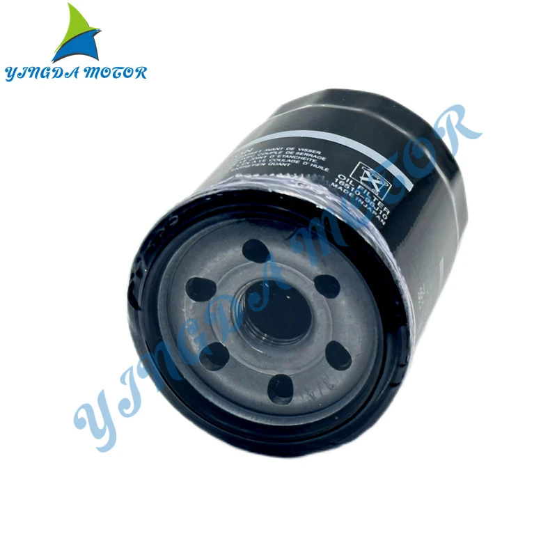 New Oil Filter 16510-96J10 for Suzuki Outboard Motor Four Stroke 150/175/200/225/250/300HP 16510-96J00