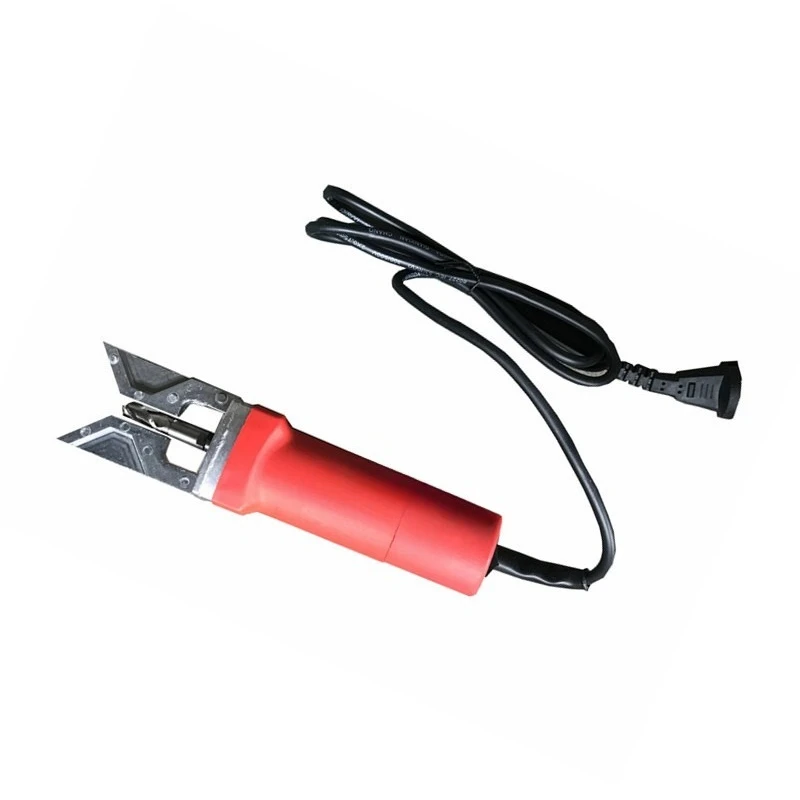 Electric portable PVC window corner cleaner