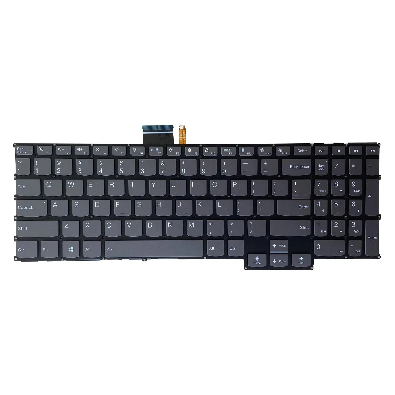 Imagem -03 - Teclado Retroiluminado para Lenovo Eua Ideapad Pro 16arh7 16iah7 16ach6 Pro16ihu6 Thinkbook 16 g2 g3 g4 2023