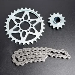 For Surron Light Bee X Segway X260 X160 First-level Transmission Chain Gear Set Primary Drive Sprocket Set SUR-RON Accessories