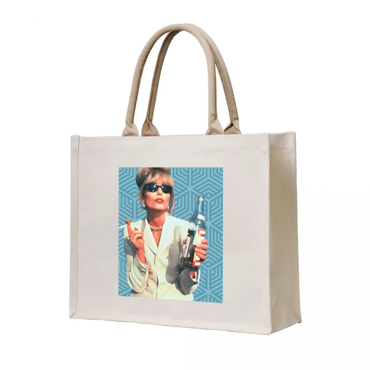 

Every Woman Needs a Role Model AbFab Patsy V2 Tote Bag hand bags Lady bags shopper bag women canvas