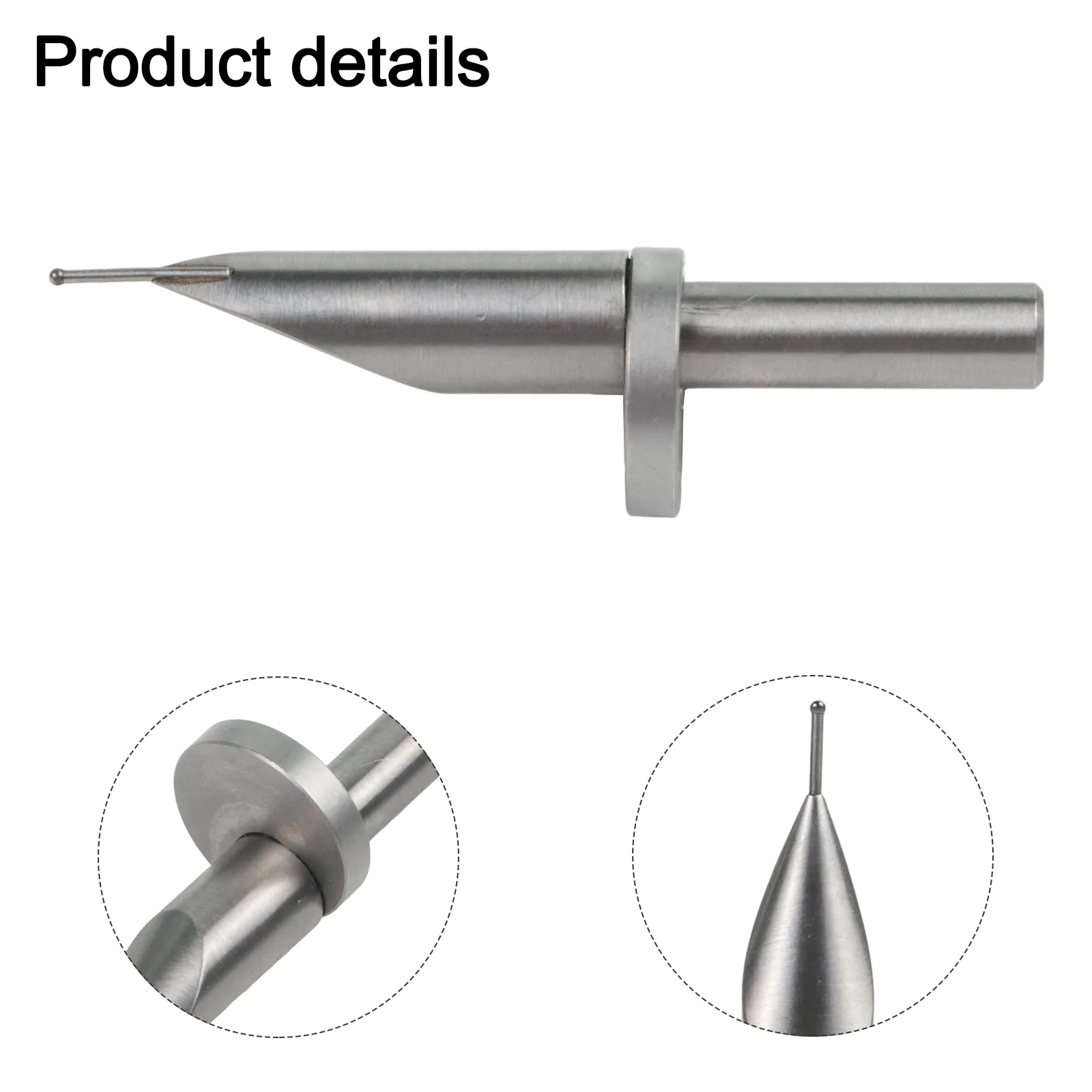 Professional Grade TungsFor TEn Carbide Ball Insertion Tool (1mm) Compatible with For TE SA Model Gauges and Probes