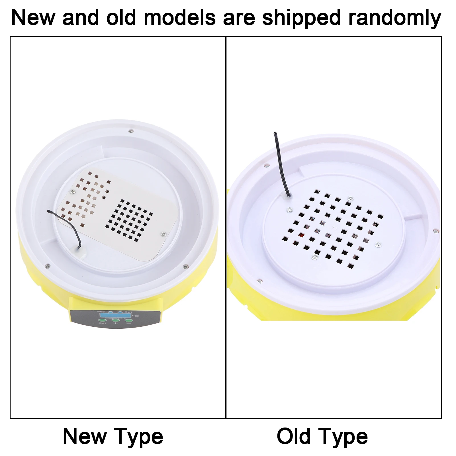 Bird Incubator Mini Digital 7 Egg Capacity Chicken Duck Bird Incubator Tool Kit EU Plug 220V Chicken Incubator