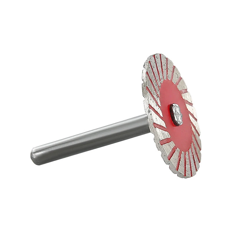 Imagem -04 - Diamond Cutting Circular Saw Blade Grupo Discos de Corte com Mandrel Drill Madeira Metal Pedra Rotory Tool mm