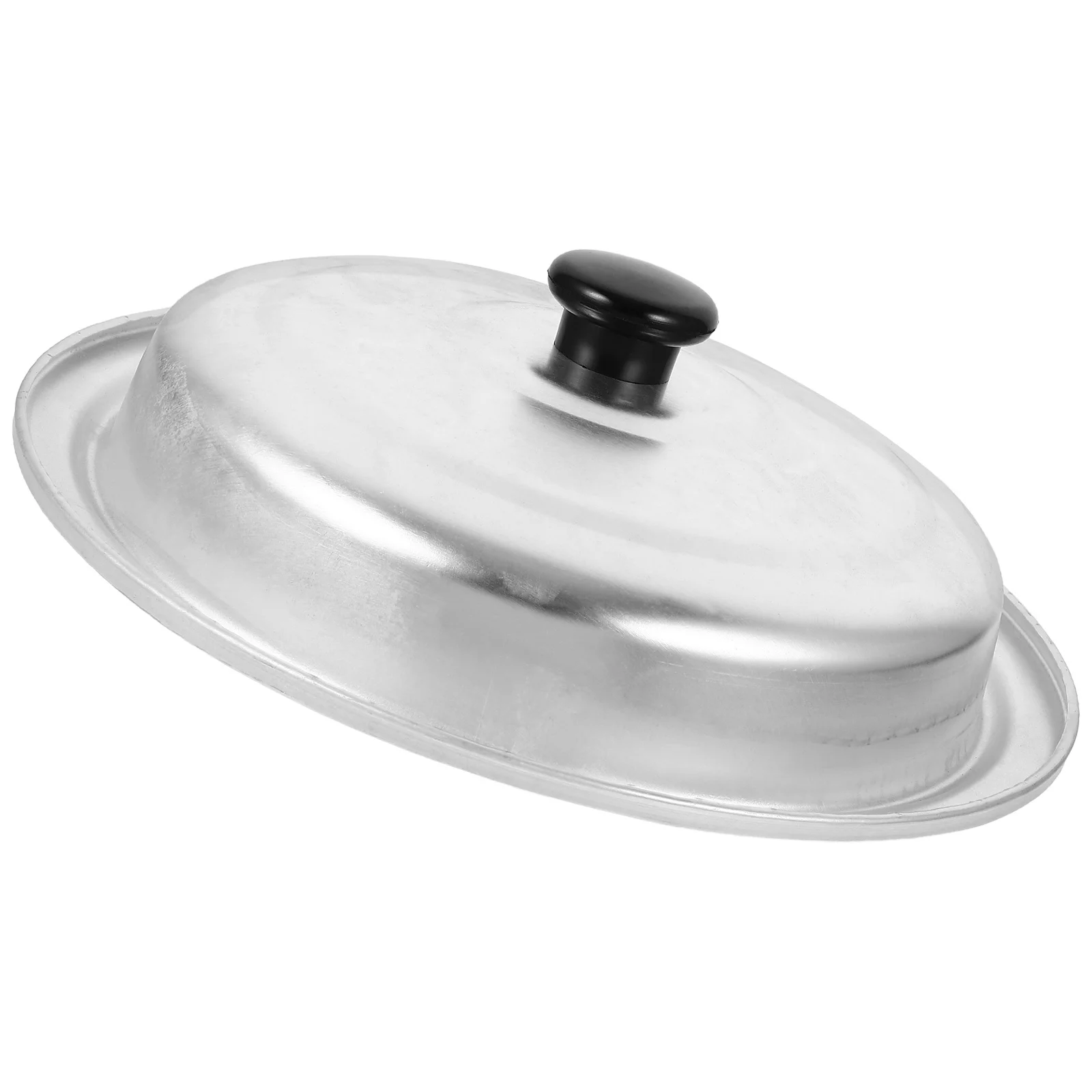 

Aluminum Pot Lid Cover Universal for Frying Pans Pots Woks Replacement Nonstick Heat Resistant Easy Storage Kitchen