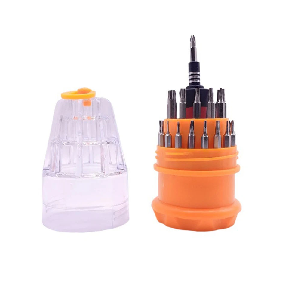 Drill Holder Screwdriver Bits Home Interchangeable Non-slip Precision Computer Convenience Easy Carrying Hardness