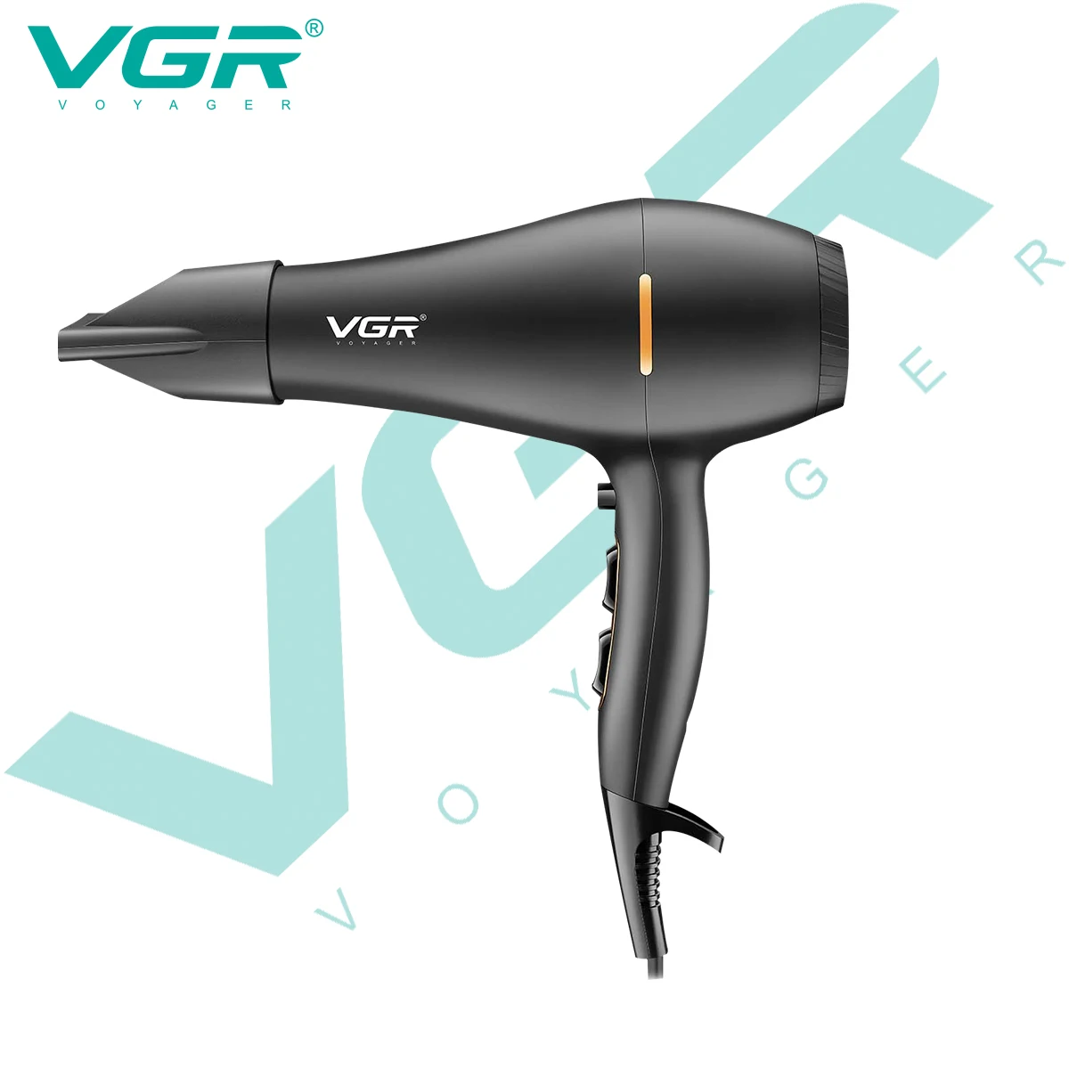 

VGR V-433 фен высокой мощности ветра, парикмахерская, бытовой фен, многоскоростной переменный вентилятор холодного и горячего воздуха