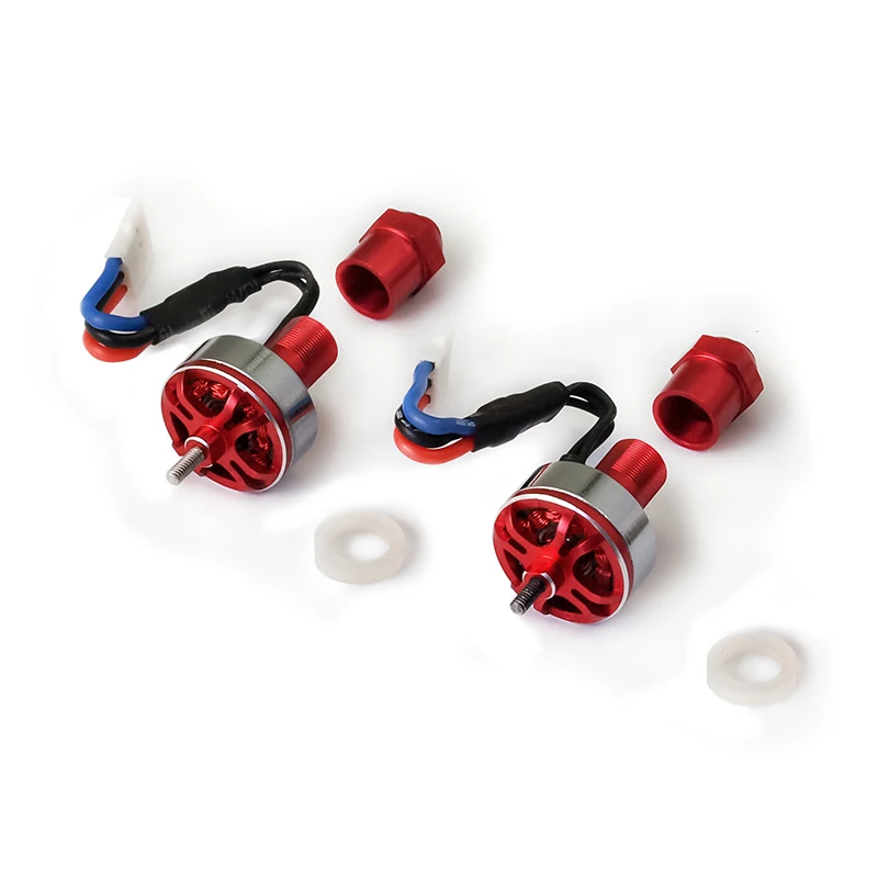 DW Hobby Upgraded MC1305-2QX 3000KV Motor for Blade 200QX RC Drone, 8.8g Lightweight High Thrust CW/CCW Motor Kit RC Plane