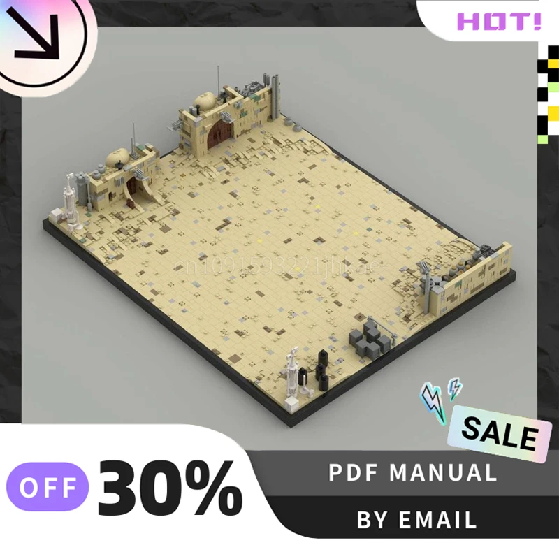 

[3168 шт.] индивидуальный набор креативных строительных блоков MOC Lmperial Arena STEM, развивающие игрушки, комплект строительной модели, подарки на день рождения