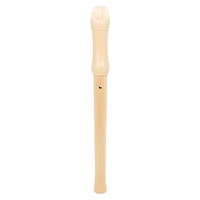 M MBAT Flute Wooden 8 Holes Treble Orff Flute Wooden Kids Professional Playing Musical Instrument for Children Gift 3