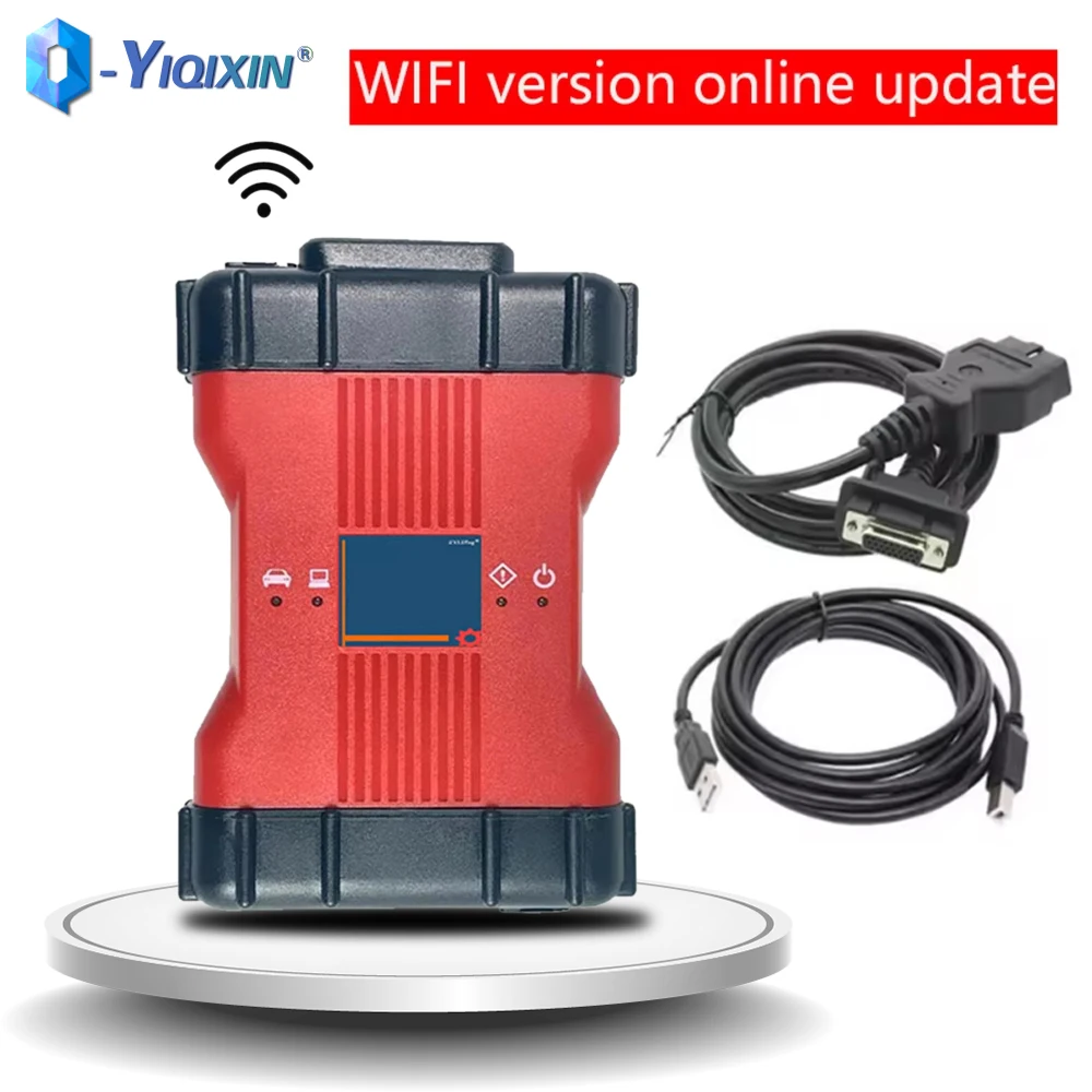 

Диагностический инструмент WIFI Version VCM2 Professional для кодирования ЭБУ Ford V130 и Mazda V131, программирование ЭБУ IDS VCM 2, OBD2 сканер