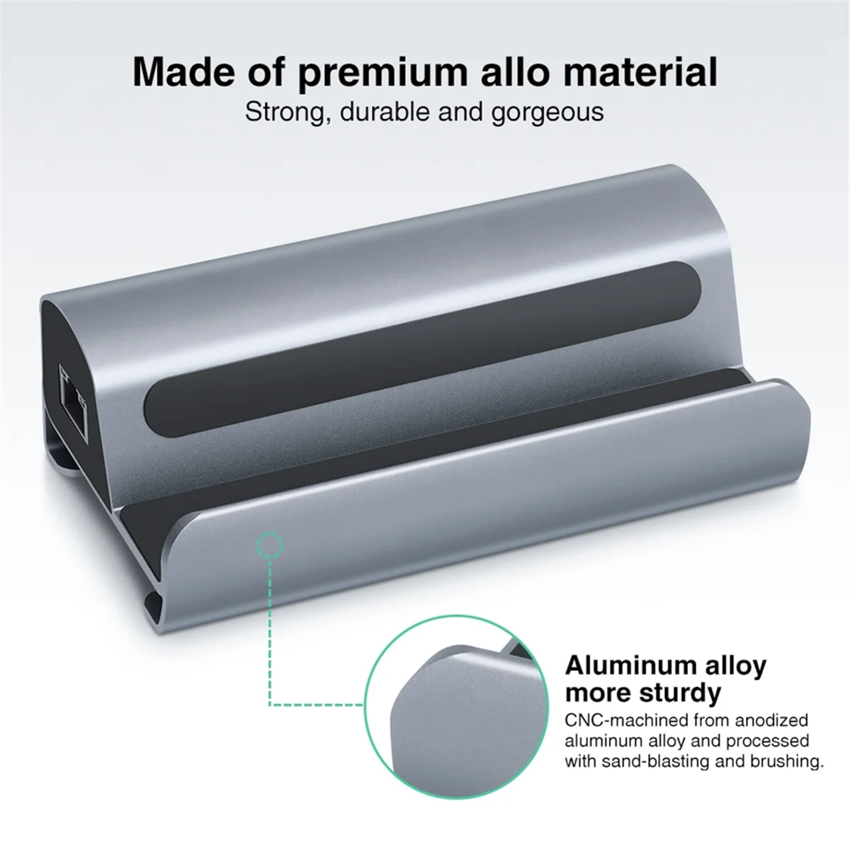 A07I Аксессуары для док-станции 6 в 1, 3xUSB, 4K при 60 Гц, Gigabit Ethernet PD, концентратор 60 Вт