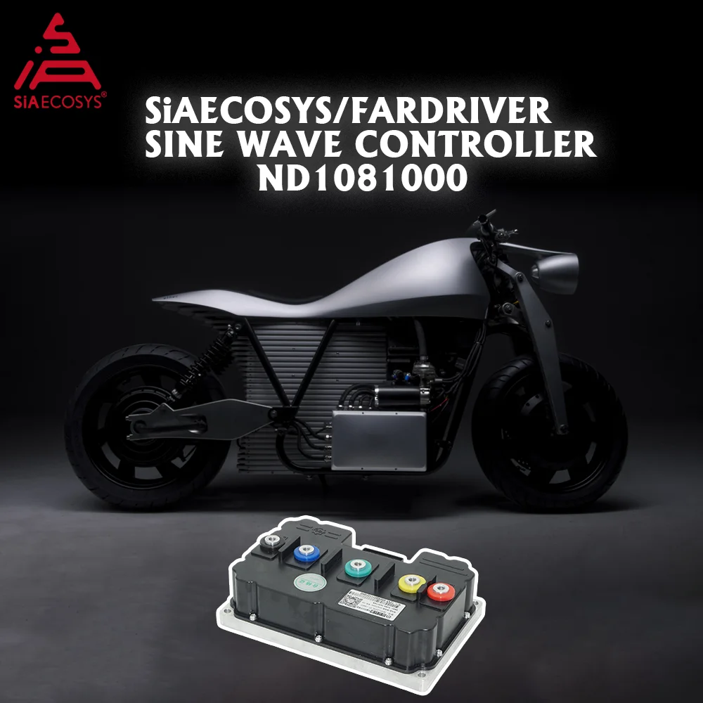 Fardriver Controller Fardriver ND1081000 BLDC 1000A High Power Electric Motorcycle Controller with Regenerative Braking Function