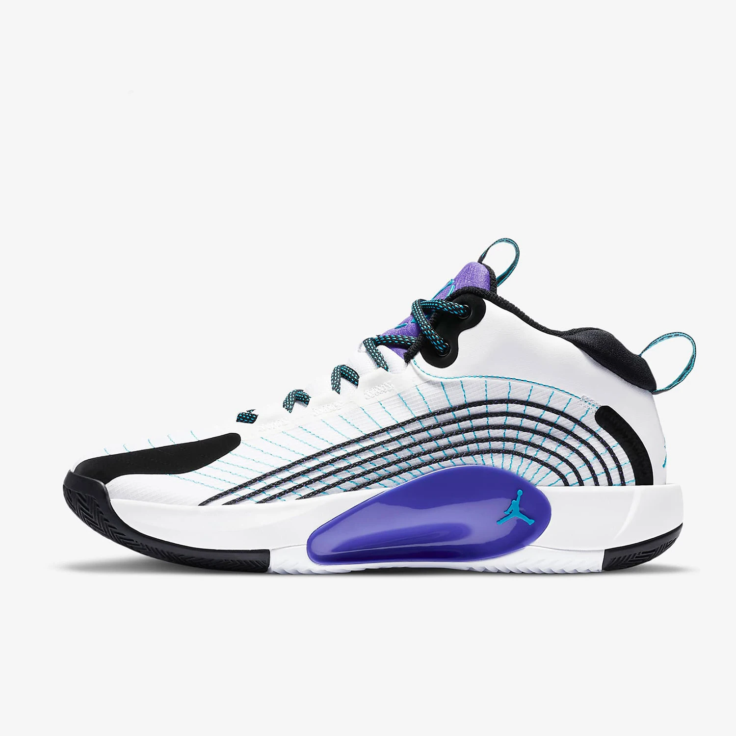 Nike genuine JORDAN Men's Air Cushioned Retro Basketball Shoes CQ4229-101