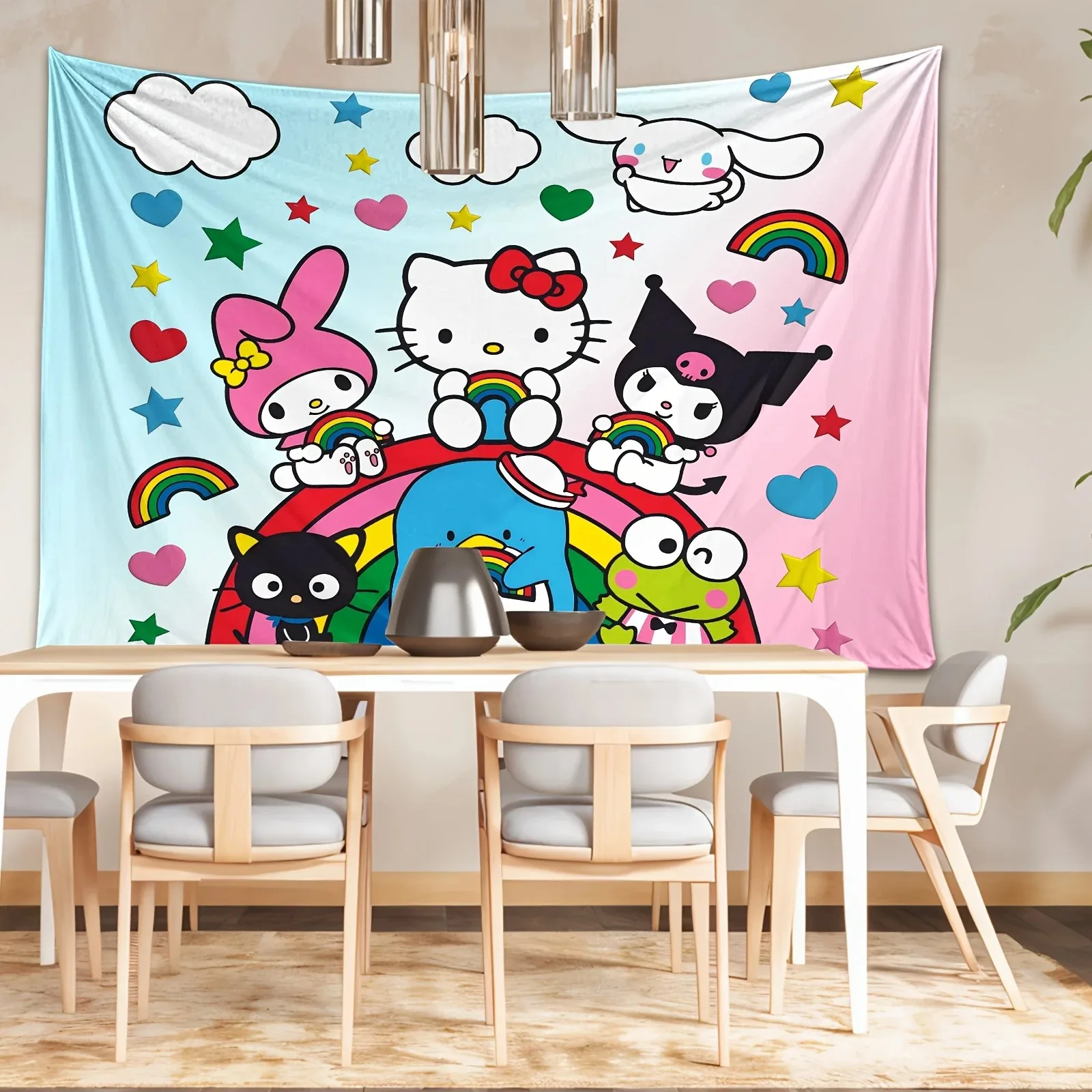 Cute Cartoon Sanrio…