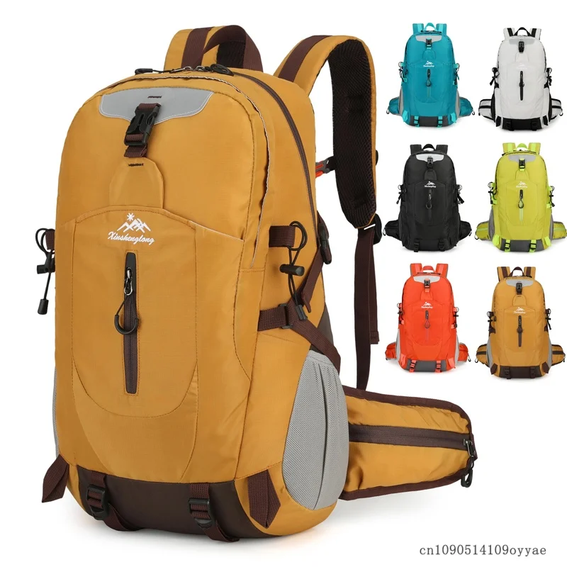 

Outdoor Hiking Rucksack Nylon Backpack Light Travel Mountaineering Camping Bag for Men Women Sports Trekking Backpack